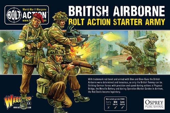 Hovedbilde British Airborne Bolt Action Starter Army ...