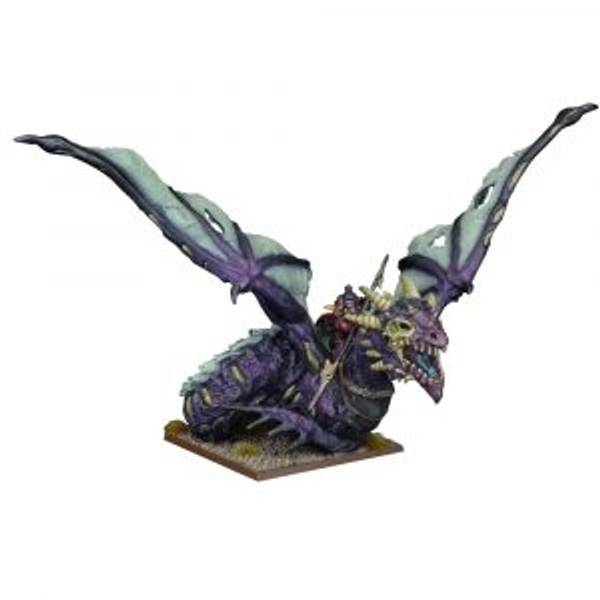 Hovedbilde Undead Vampire Lord on Undead Dragon