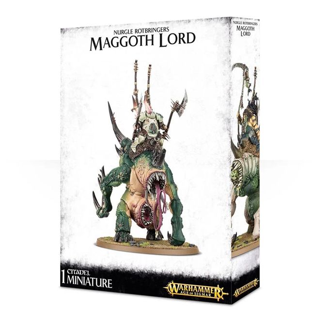 Hovedbilde WEB Maggotkin of Nurgle: Bloab Rotspawned/Maggoth ...