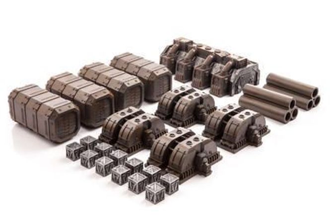 Hovedbilde Industrial Set (Gamemat.eu)