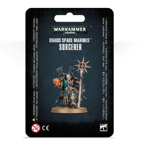 Hovedbilde Chaos Space Marines: Sorcerer