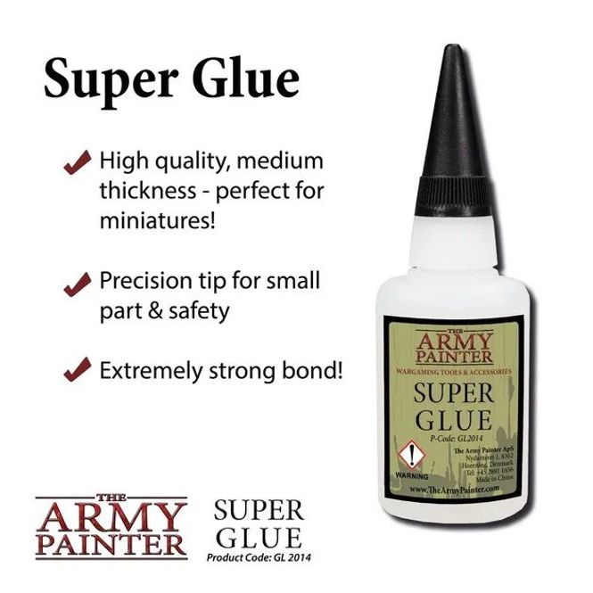 Hovedbilde The Army Painter Super Glue
