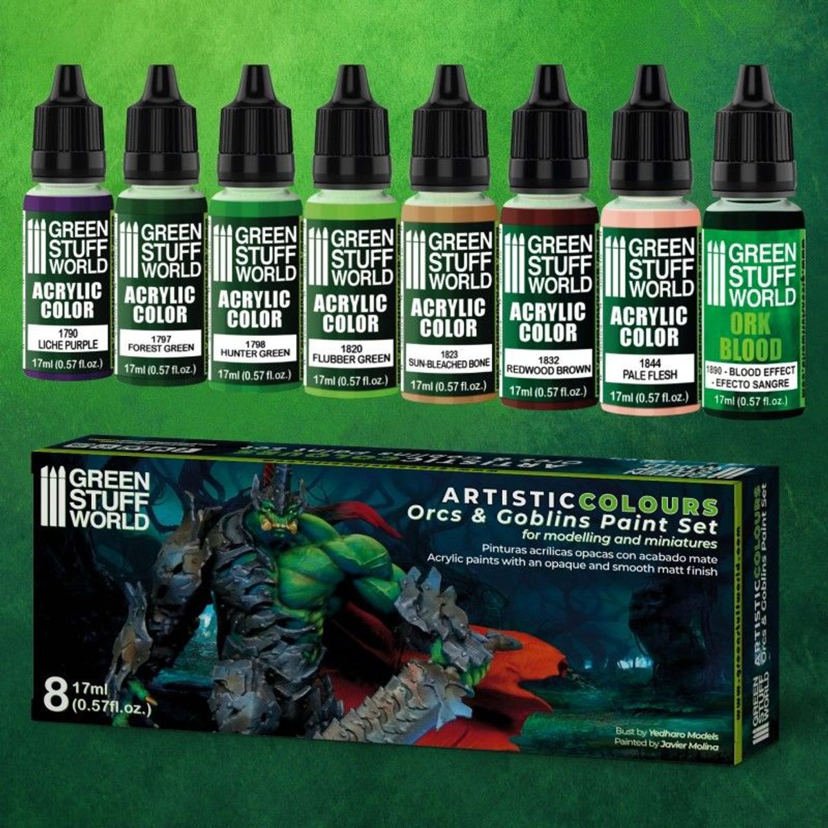GSW Paint Set - Orcs and Goblins