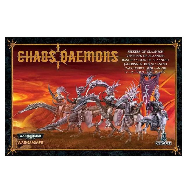 Hovedbilde WEB Chaos Daemons/Hedonites of Slaanesh: Seekers ...