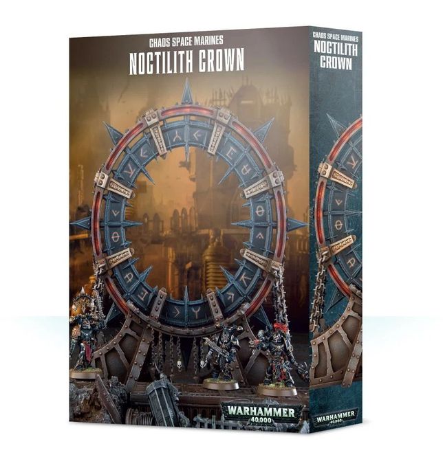 Hovedbilde WEB Chaos Space Marines: Noctilith Crown
