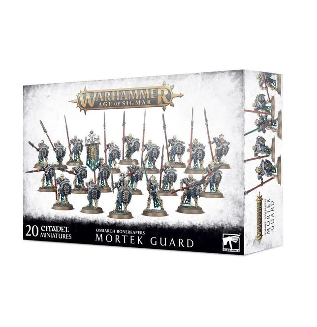 Hovedbilde Ossiarch Bonereapers: Mortek Guard