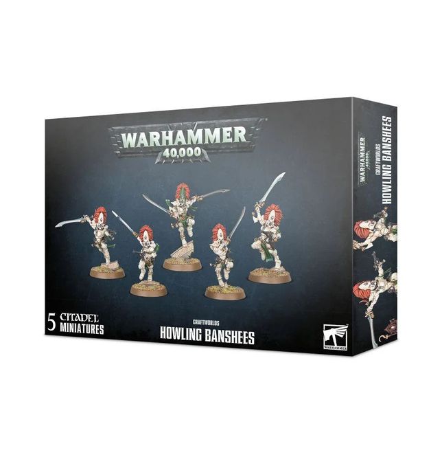 Hovedbilde Aeldari: Howling Banshees