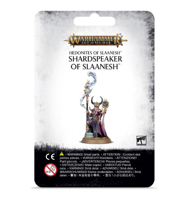 Hovedbilde Hedonites of Slaanesh: Shardspeaker of Slaanesh