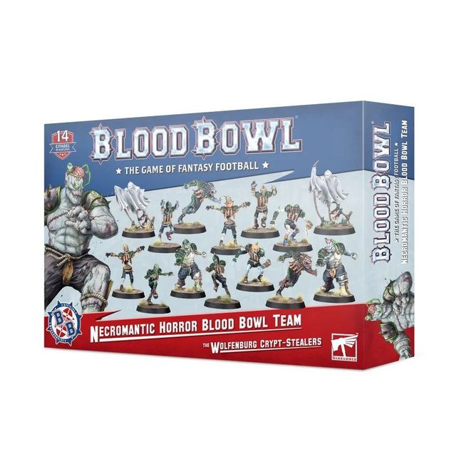Hovedbilde Blood Bowl: Necromantic Horror Team (Wolfenburg ...