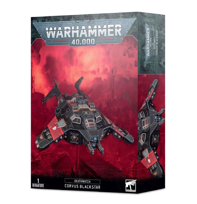 Hovedbilde Deathwatch: Corvus Blackstar