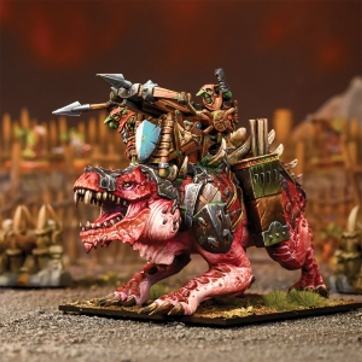 Kings of War Goblin Slasher