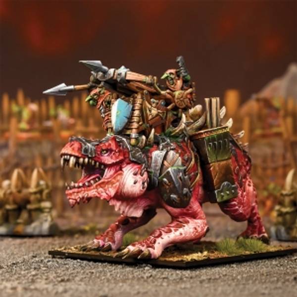 Hovedbilde Kings of War Goblin Slasher