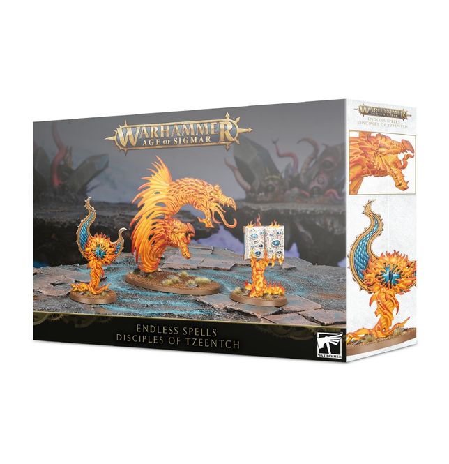 Hovedbilde WEB Disciples of Tzeentch: Endless Spells