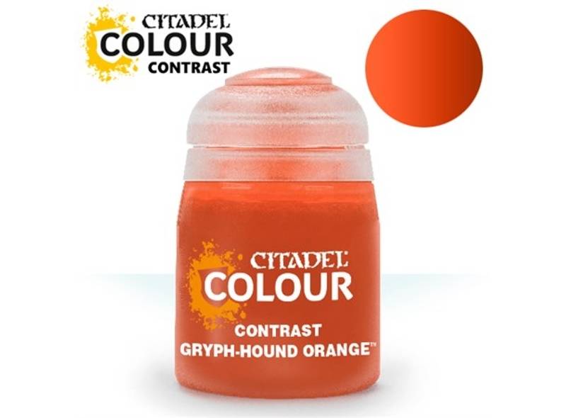 Contrast: Gryph-Hound Orange