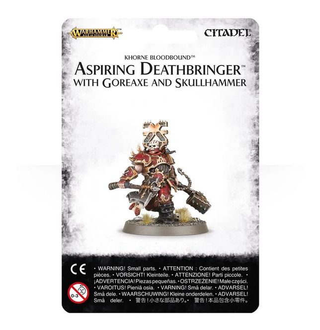 Hovedbilde WEB Blades of Khorne: Aspiring Deathbringer ...