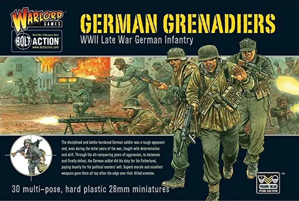 Hovedbilde German Grenadiers (Warlord)