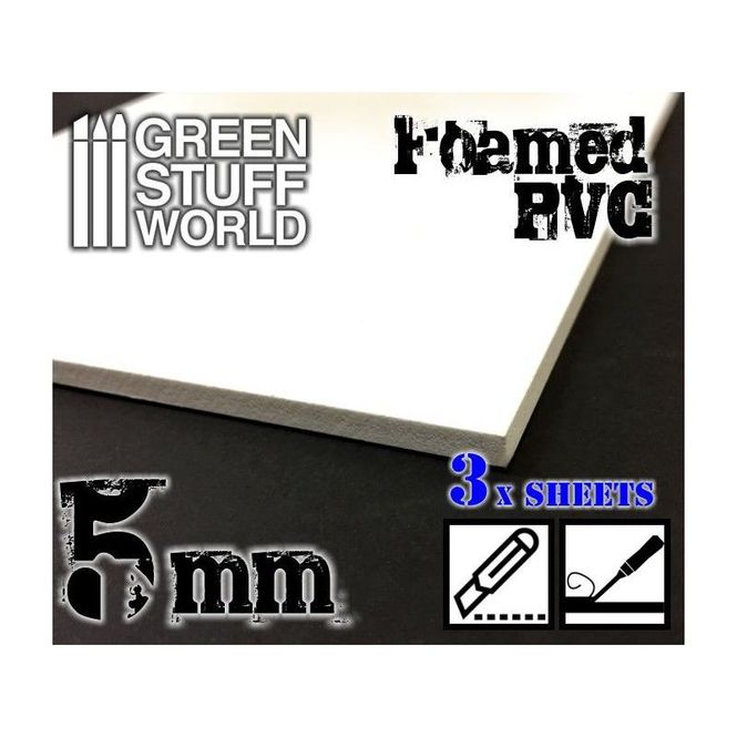 Hovedbilde GSW 5mm Foamed PVC Sheets (3)