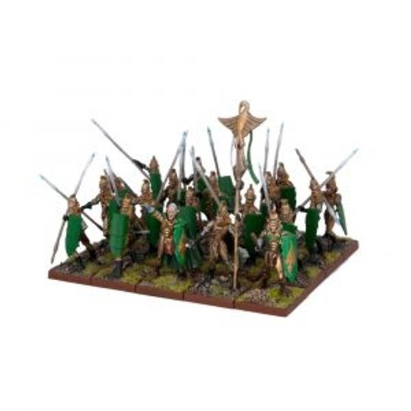 Hovedbilde Elf Spearmen Regiment