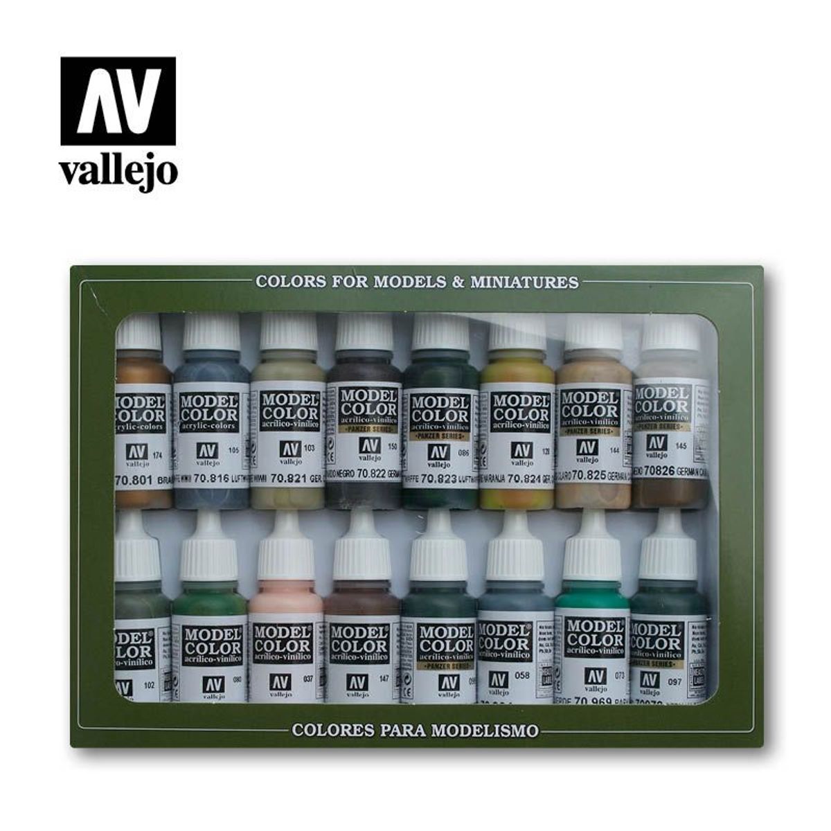 Vallejo 70.114 German Camouflage WWII