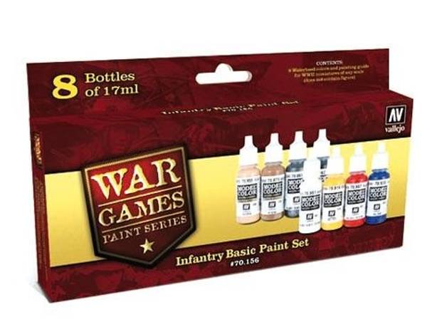 Hovedbilde Vallejo 70.156 Infantry Basics