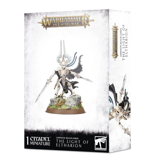 Hovedbilde WEB Lumineth Realm-Lords: The Light of Eltharion