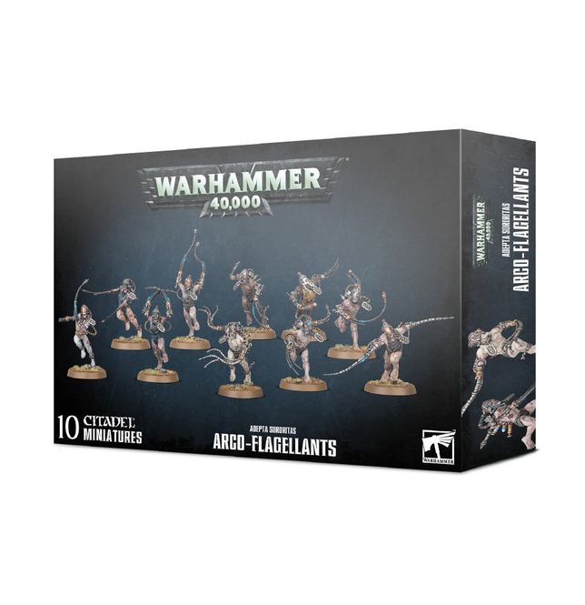 Hovedbilde Adepta Sororitas: Arco-Flagellants