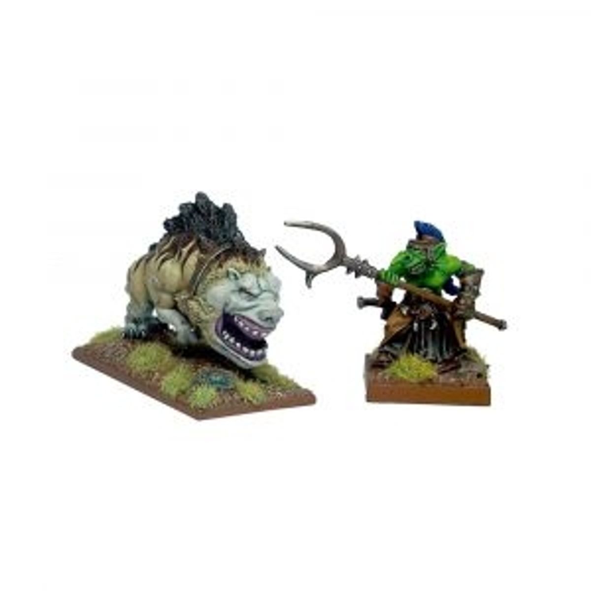 Mawbeast & Handler