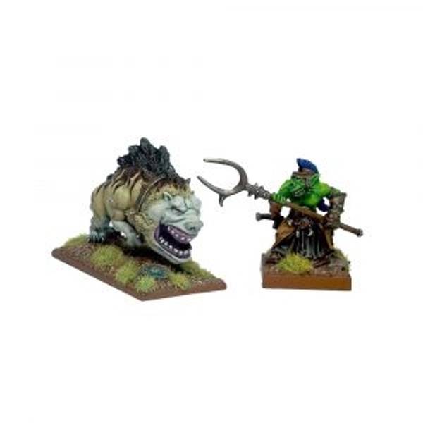 Hovedbilde Mawbeast & Handler