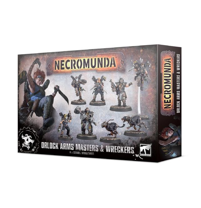 Hovedbilde Necromunda: Orlock Arms Masters and Wreckers