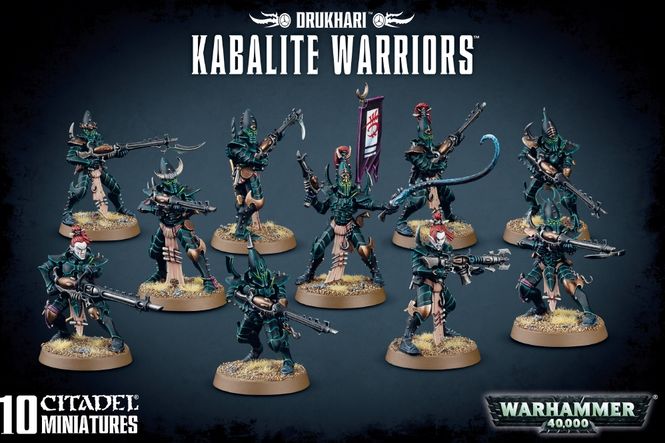 Hovedbilde WEB Drukhari: Kabalite Warriors