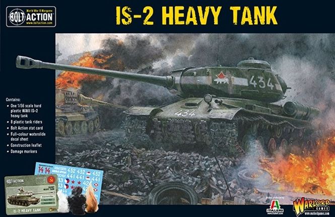 Hovedbilde Soviet IS-2 Heavy Tank (Warlord)