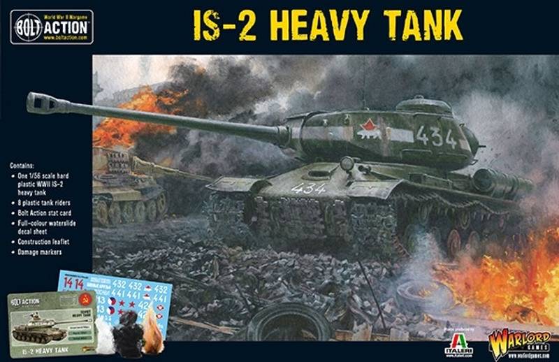 Soviet IS-2 Heavy Tank (Warlord)