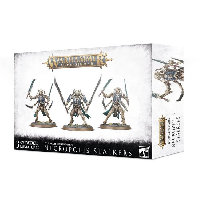 Hovedbilde Ossiarch Bonereapers: Necropolis Stalkers