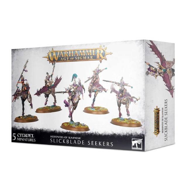Hovedbilde WEB Hedonites of Slaanesh: Slickblade/Blissbarb ...