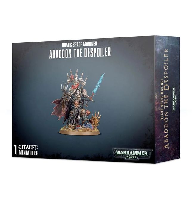 Hovedbilde Chaos Space Marines: Abaddon the Despoiler
