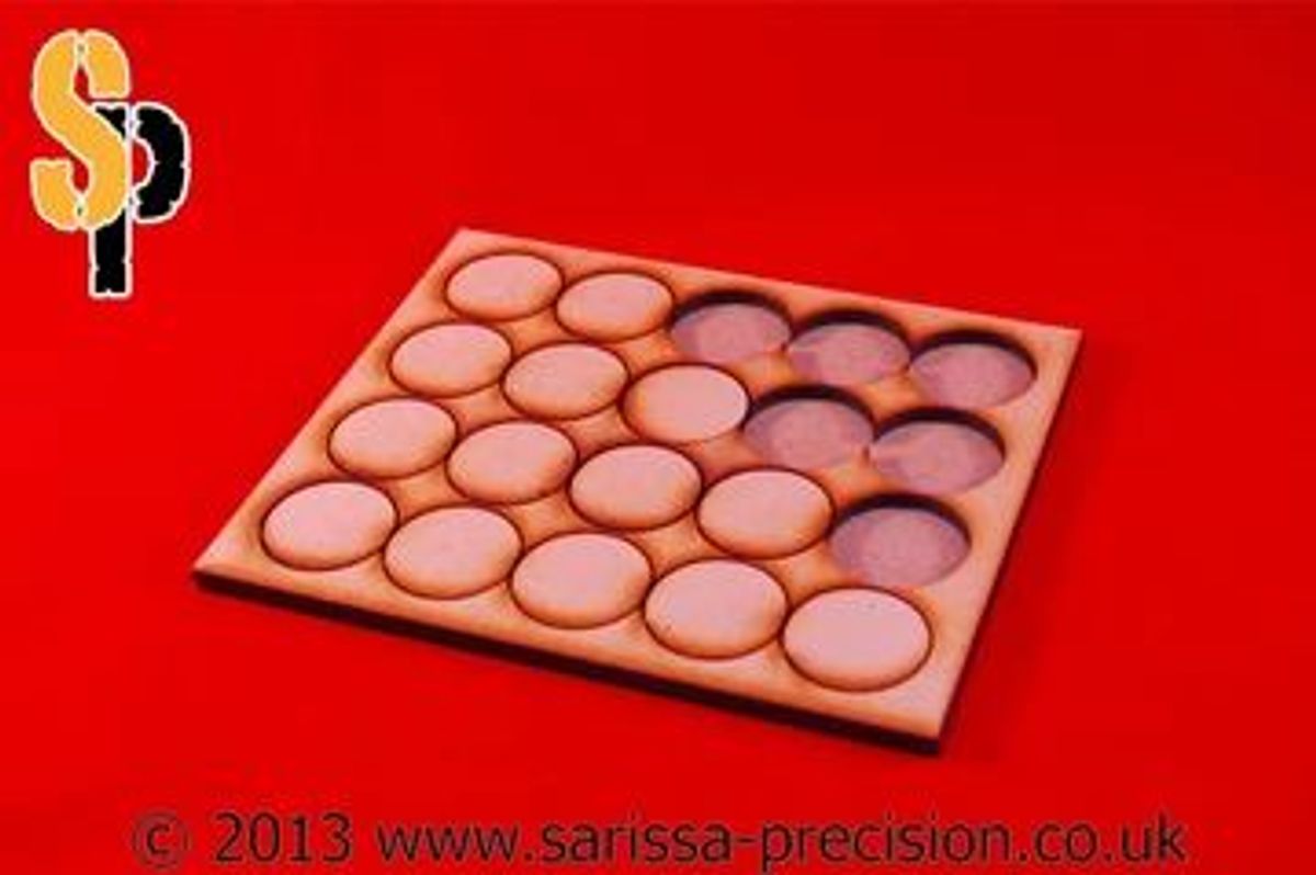 Sarissa 5 x 4 Conversion Tray for 25mm
