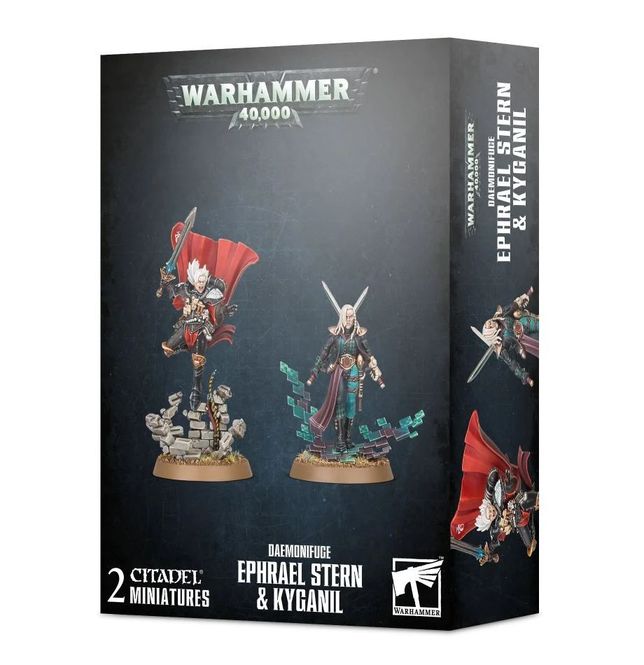 Hovedbilde Adepta Sororitas: Daemonifuge Ephrael Stern & ...