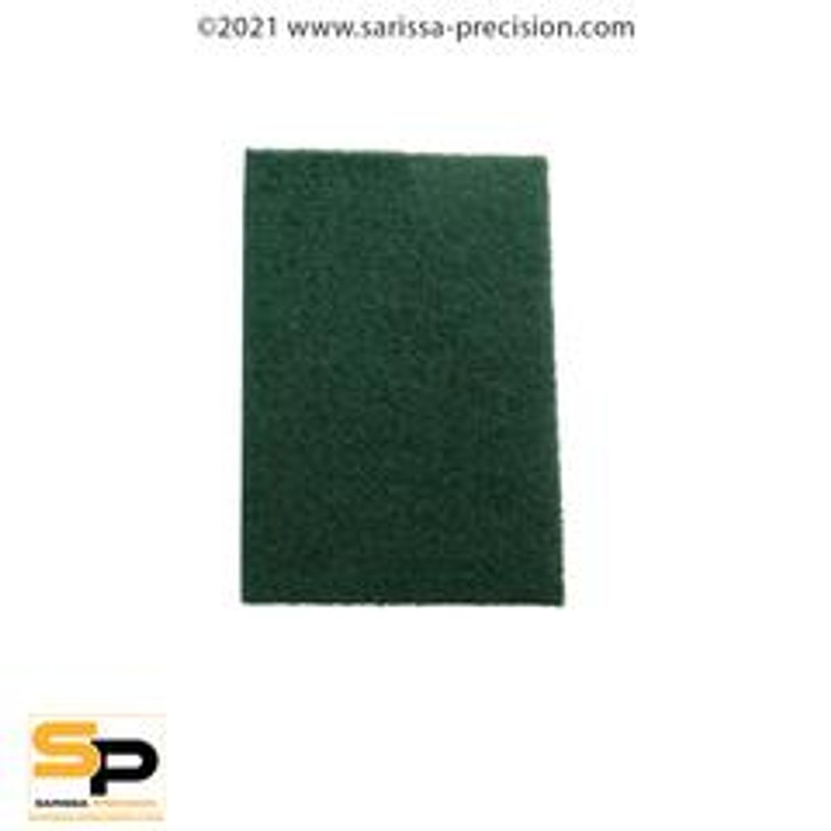 Sarissa - Kitchen Sponge Scourer Pads for Tatched Roof - 1 Sheet