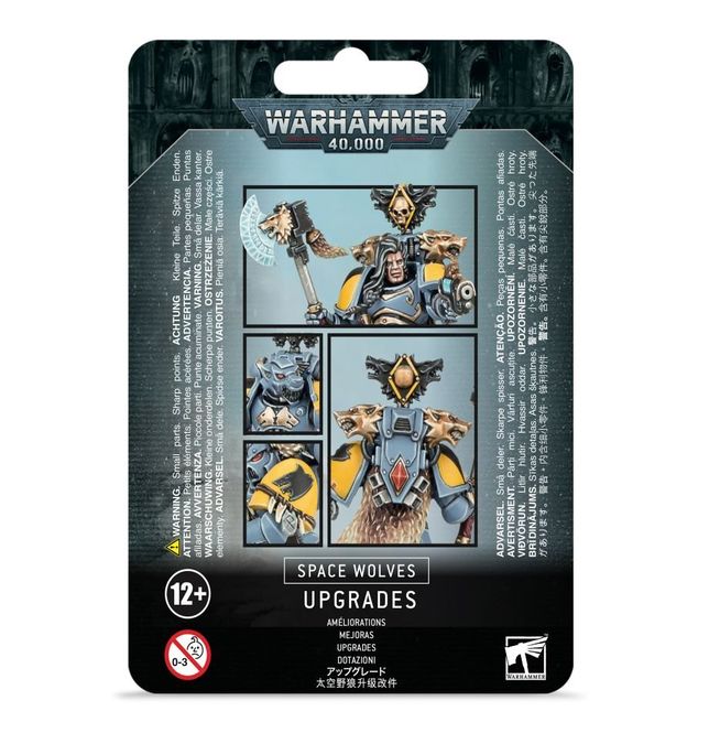 Hovedbilde Space Wolves: Primaris Upgrades