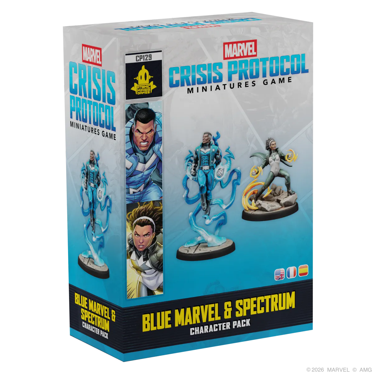 Marvel Crisis Protocol: Blue Marvel & Spectrum