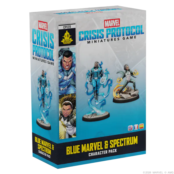 Hovedbilde Marvel Crisis Protocol: Blue Marvel & Spectrum
