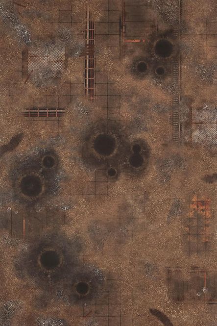Hovedbilde 6x4 Fallout Zone (Gamemat.eu)