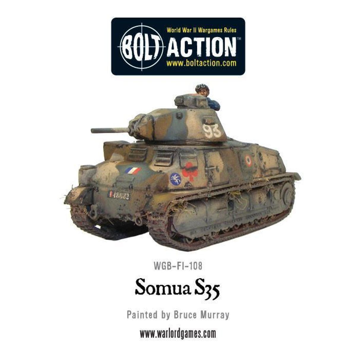 French Army Somua S35