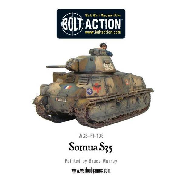 Hovedbilde French Army Somua S35