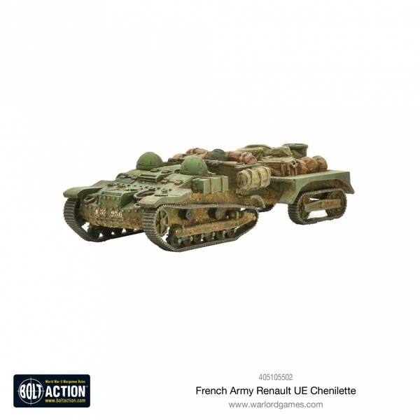 Hovedbilde French Army Renault UE Chenilette