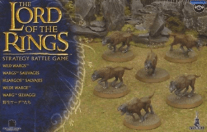 Hovedbilde WEB LOTR: Wild Wargs
