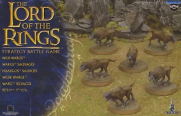 Hovedbilde WEB LOTR: Wild Wargs