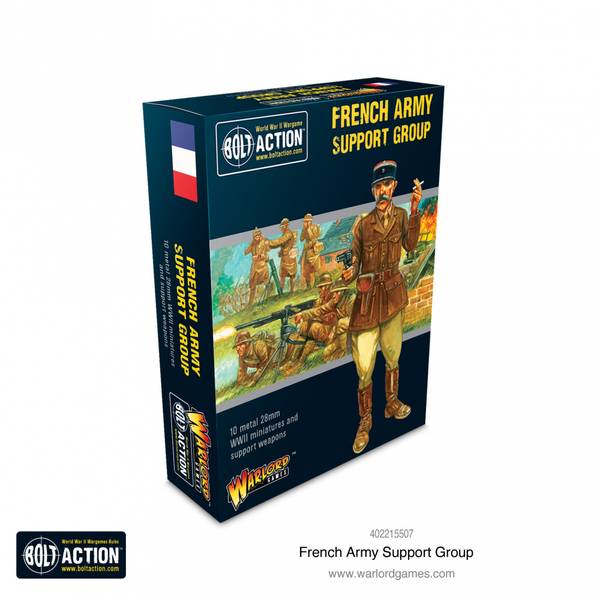 Hovedbilde French Army Support Group (Warlord Games)