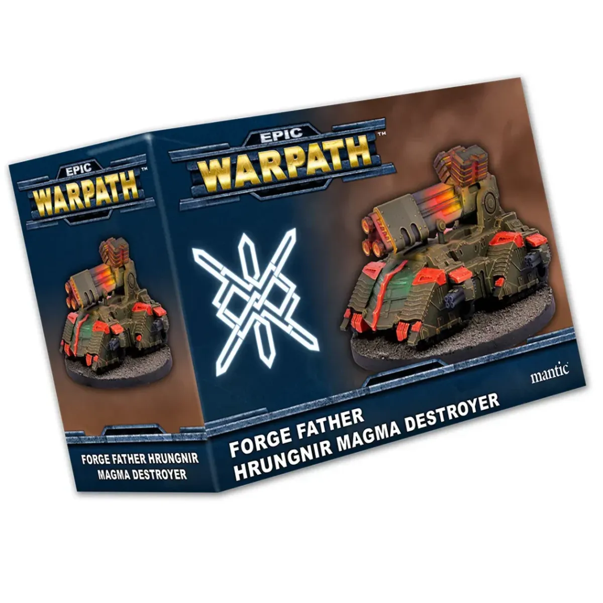 Epic Warpath: Forge Father Hrungnir Magma Destroyer (Mantic)