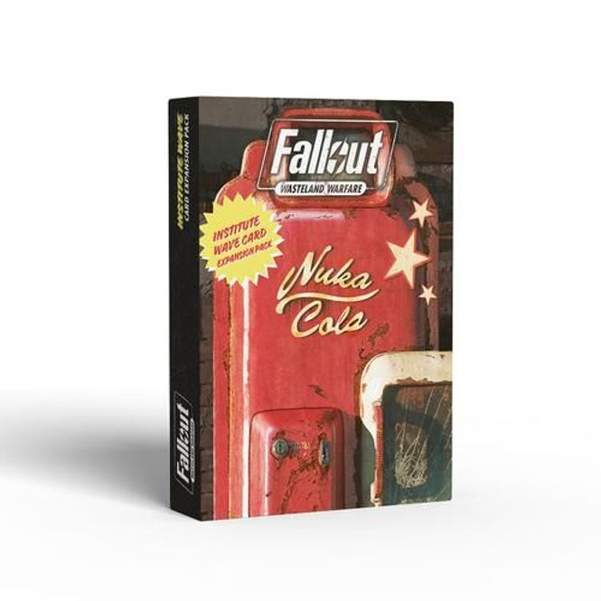Hovedbilde Fallout: Institute - Card Expansion Pack